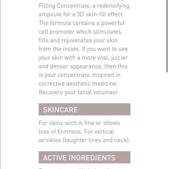 Wrinkle Filler Serum - Picture 3 of 4